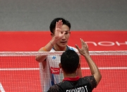 开云体育入口-丹麦羽毛球队横扫法国羽毛球队，桃田贤斗统治全场的简单介绍