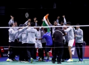 开云官方app入口-包含法国羽毛球队横扫印度羽毛球队，马琳送出助攻的词条