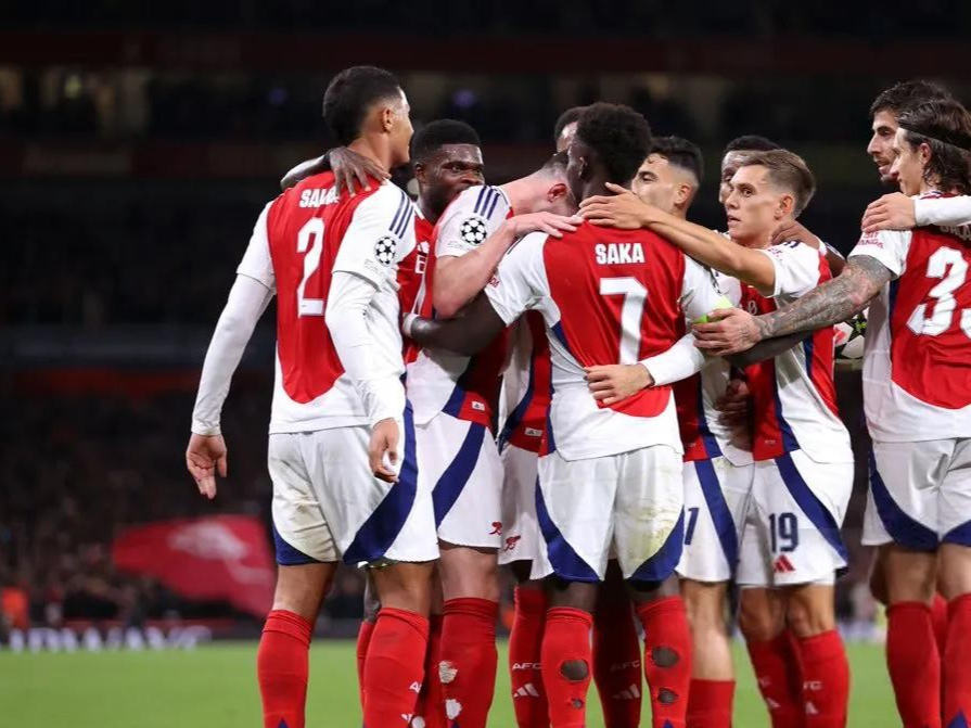 阿森纳球员表现亮眼,助球队取得胜利 阿森纳球员表现亮眼,助球队取得胜利