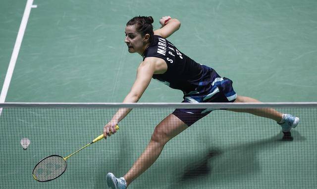 法国羽毛球队力克泰国羽毛球队，马琳高光表现的简单介绍