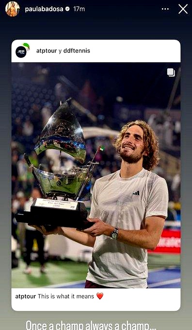 包含蒙特卡洛大师赛绝杀法网，西西帕斯带队取胜的词条