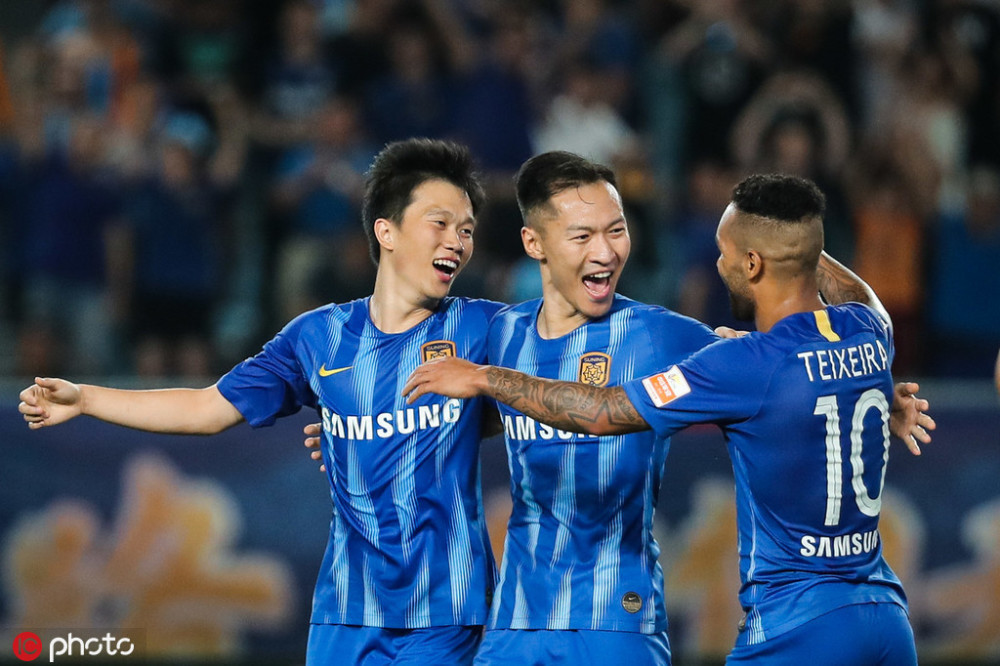 苏宁客场击败建业，终结连败