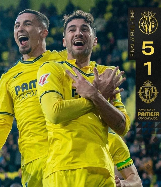 比利亚雷亚尔客场逆袭，取得连胜的简单介绍