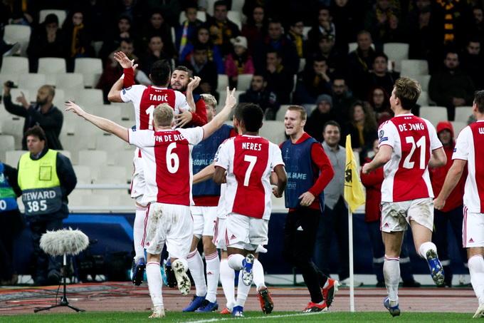 尤文图斯逆转阿贾克斯，勇夺胜利