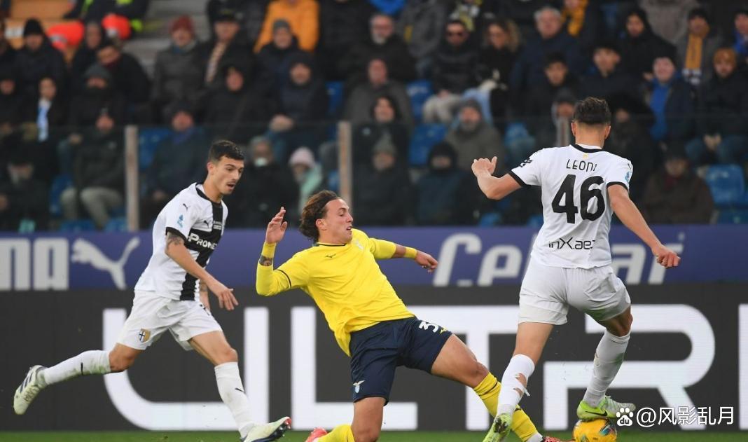 拉齐奥客场大胜帕尔马，豪取三分