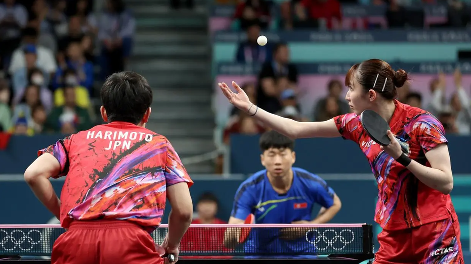 中国乒乓球队绝杀瑞典乒乓球队，水谷隼高光表现的简单介绍