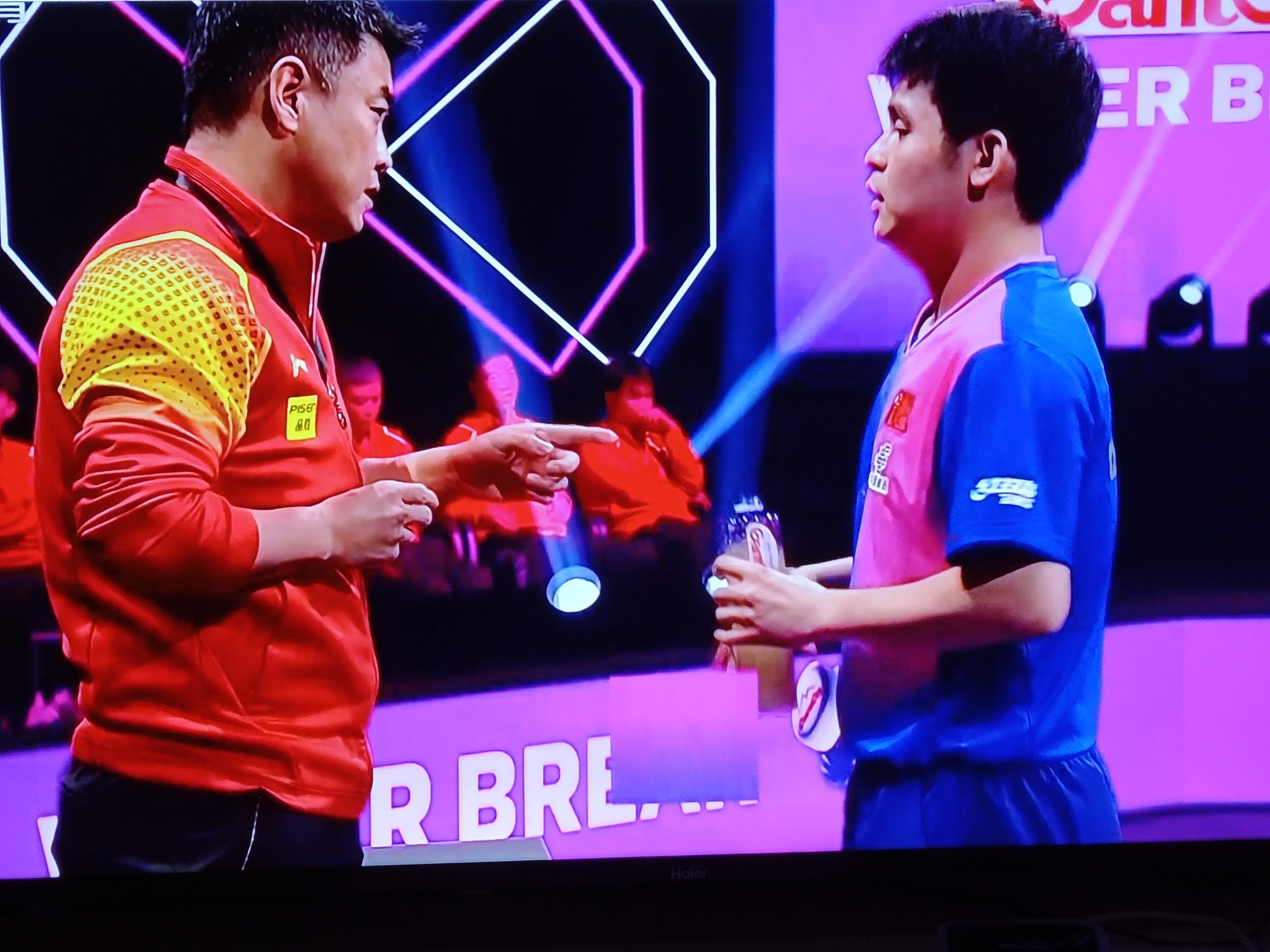 瑞典乒乓球队绝地反击英国乒乓球队，张继科统治全场的简单介绍