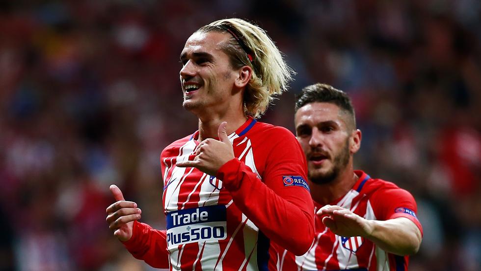 关于巴萨力克美国，格列兹曼惊艳四座的信息