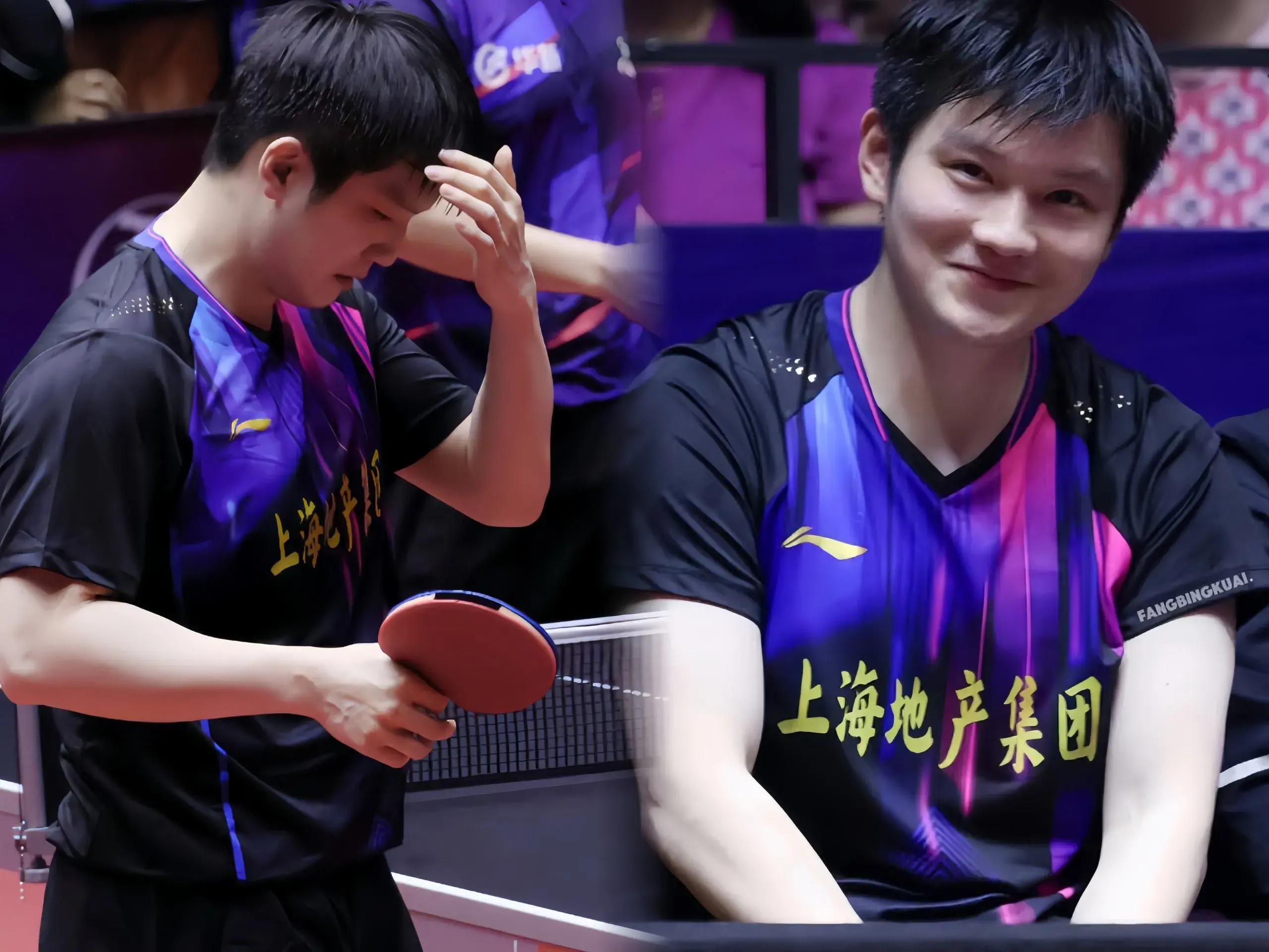 中国乒乓球队轻取奥地利乒乓球队，樊振东统治全场的简单介绍