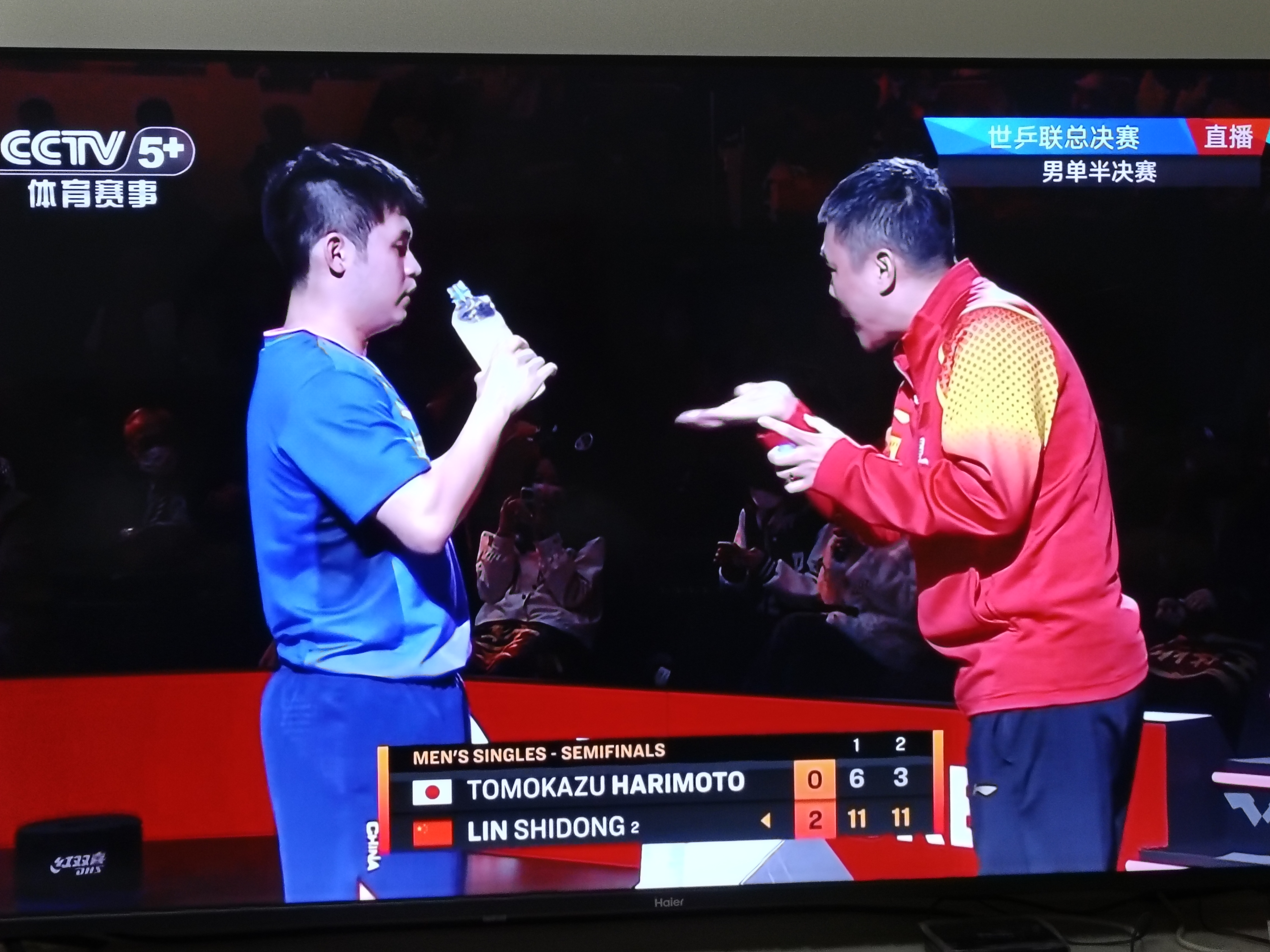 包含瑞典乒乓球队绝地反击中国乒乓球队，张本智和绝境逆转的词条