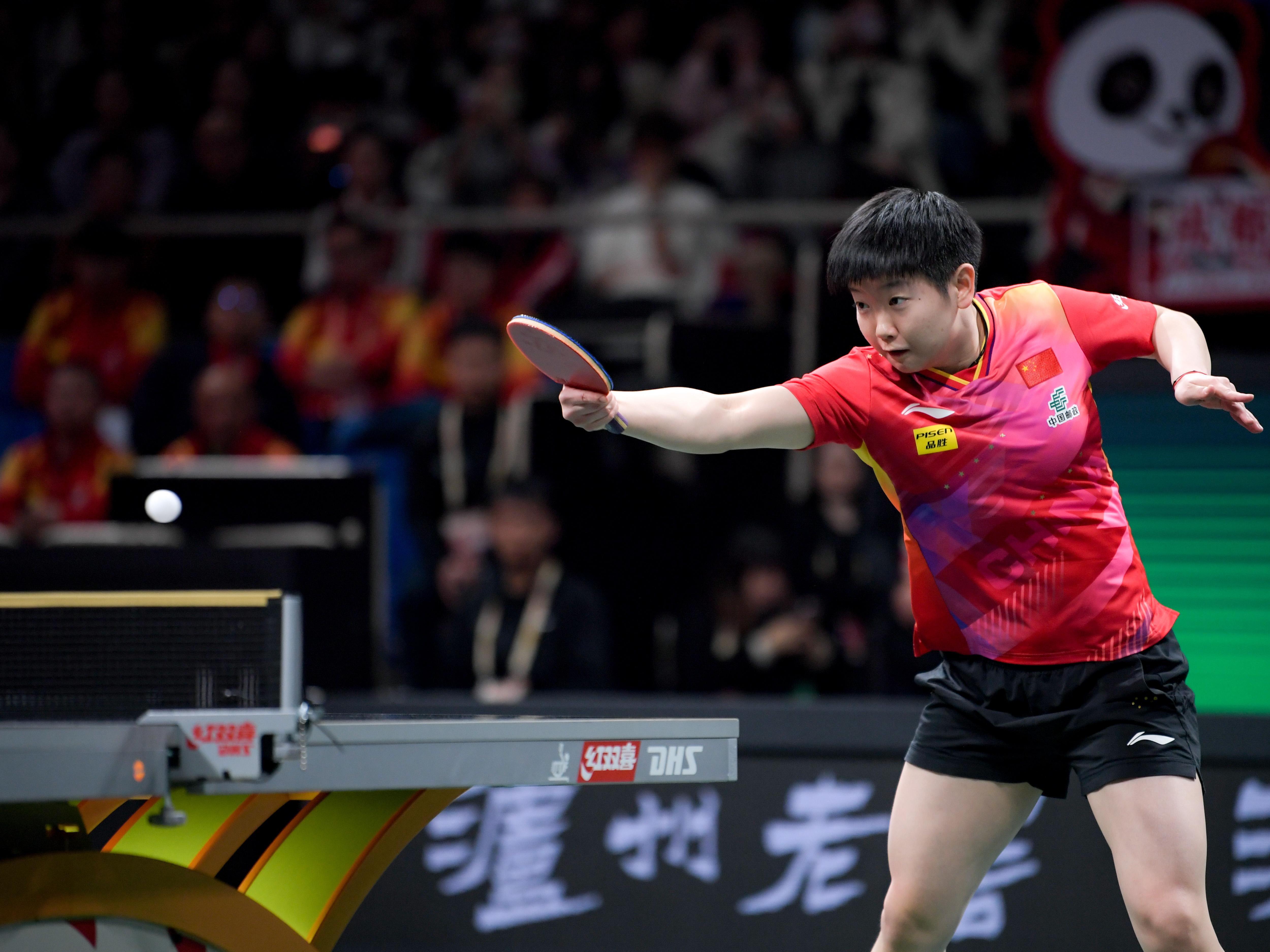 瑞典乒乓球队逆转德国乒乓球队，王皓制霸全场的简单介绍