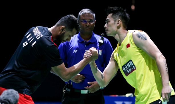 丹麦羽毛球队绝杀印度羽毛球队，林丹统治全场的简单介绍